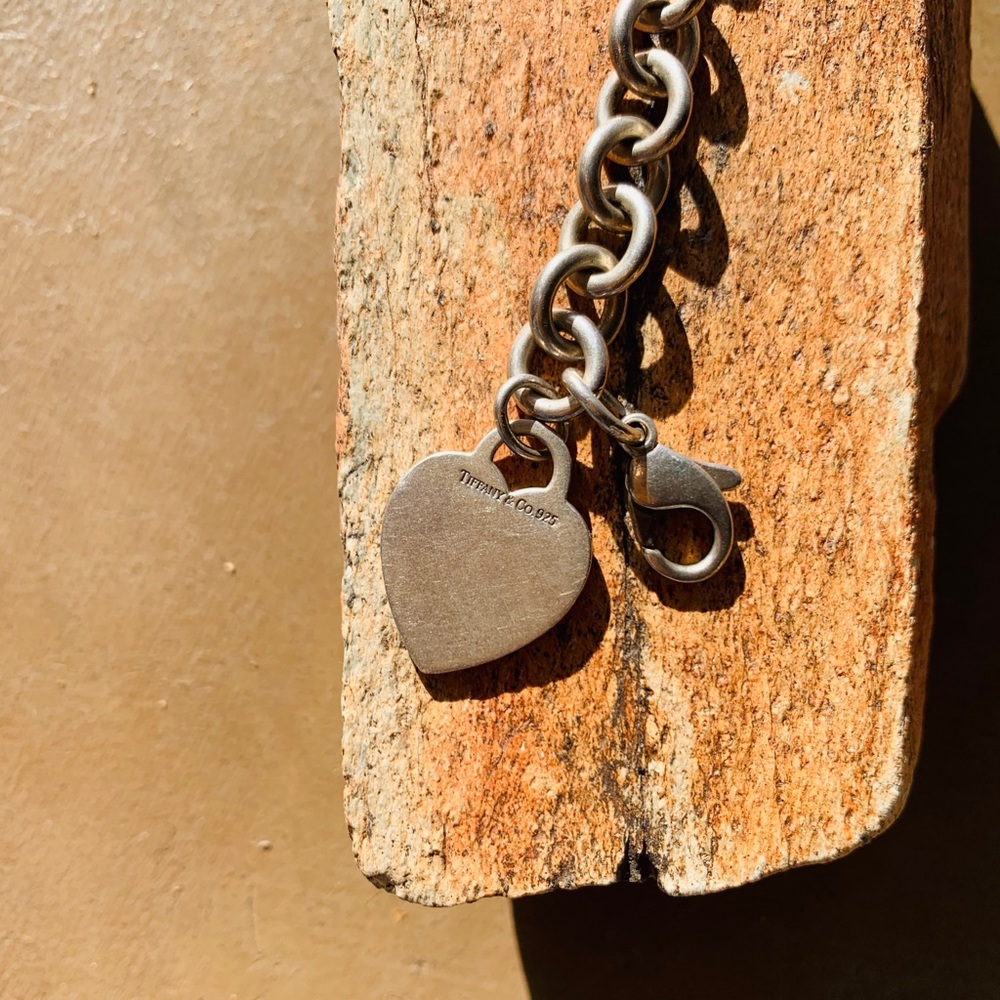 Tiffany Heart Bracelet ❤️
